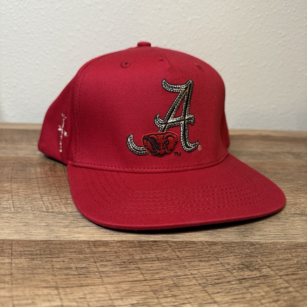 Alabama Crimson Tide Mitchell & Ness x Travis Scott Cactus Jack Snapback Hat